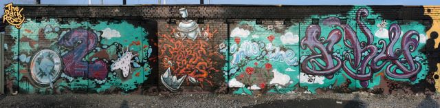 Time 2 Fly TDR Into The Sky by DoggieDoe, More and Motus - The Dark Roses - Refshaleøen, Copenhagen 20-21. May 2011